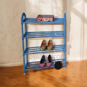 Multifunctional Shoe Racks Shoe Racks 4 Tiers