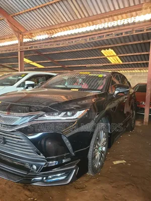 Toyota Harrier 2020 Black