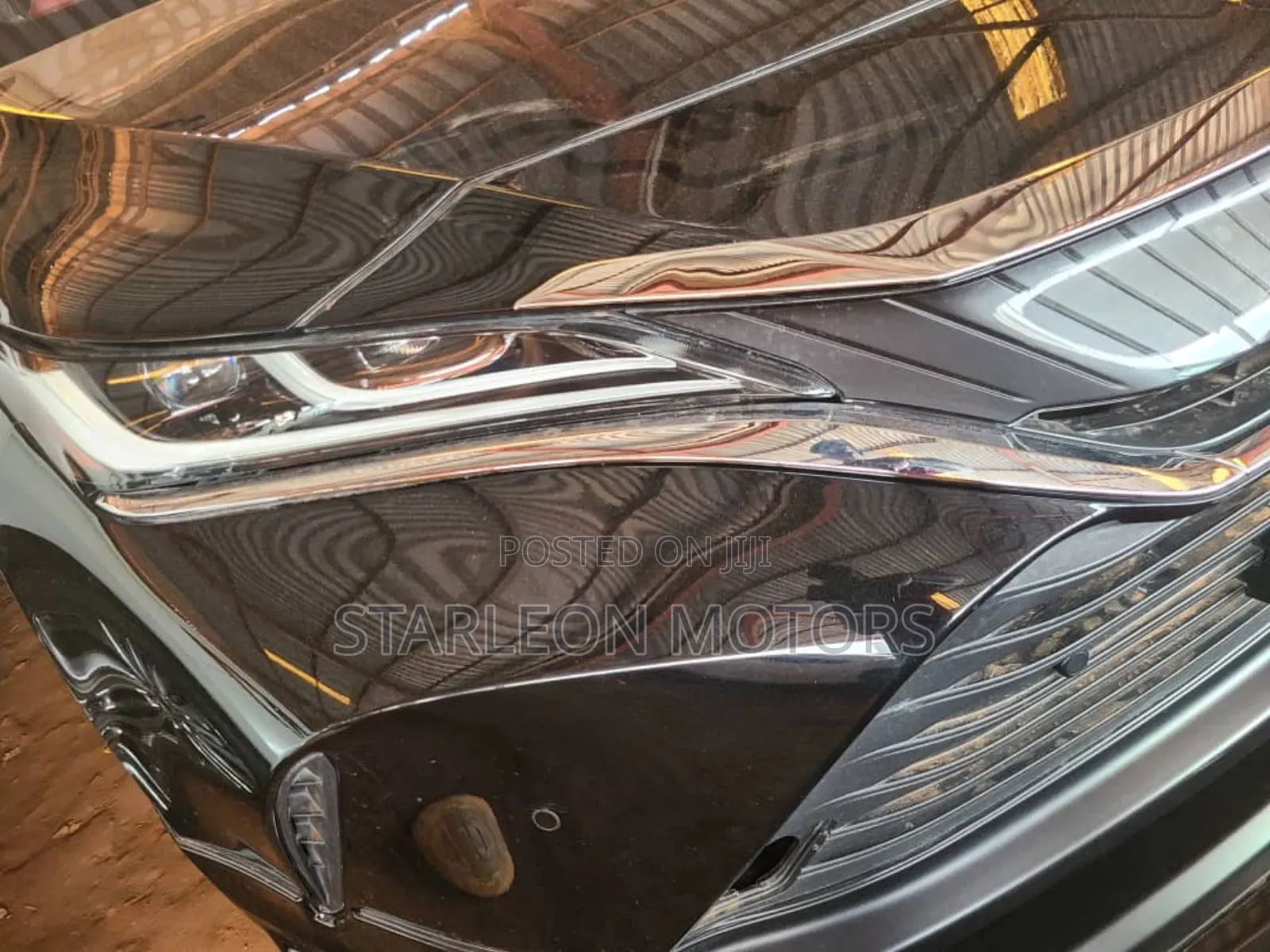 Toyota Harrier 2020 Black