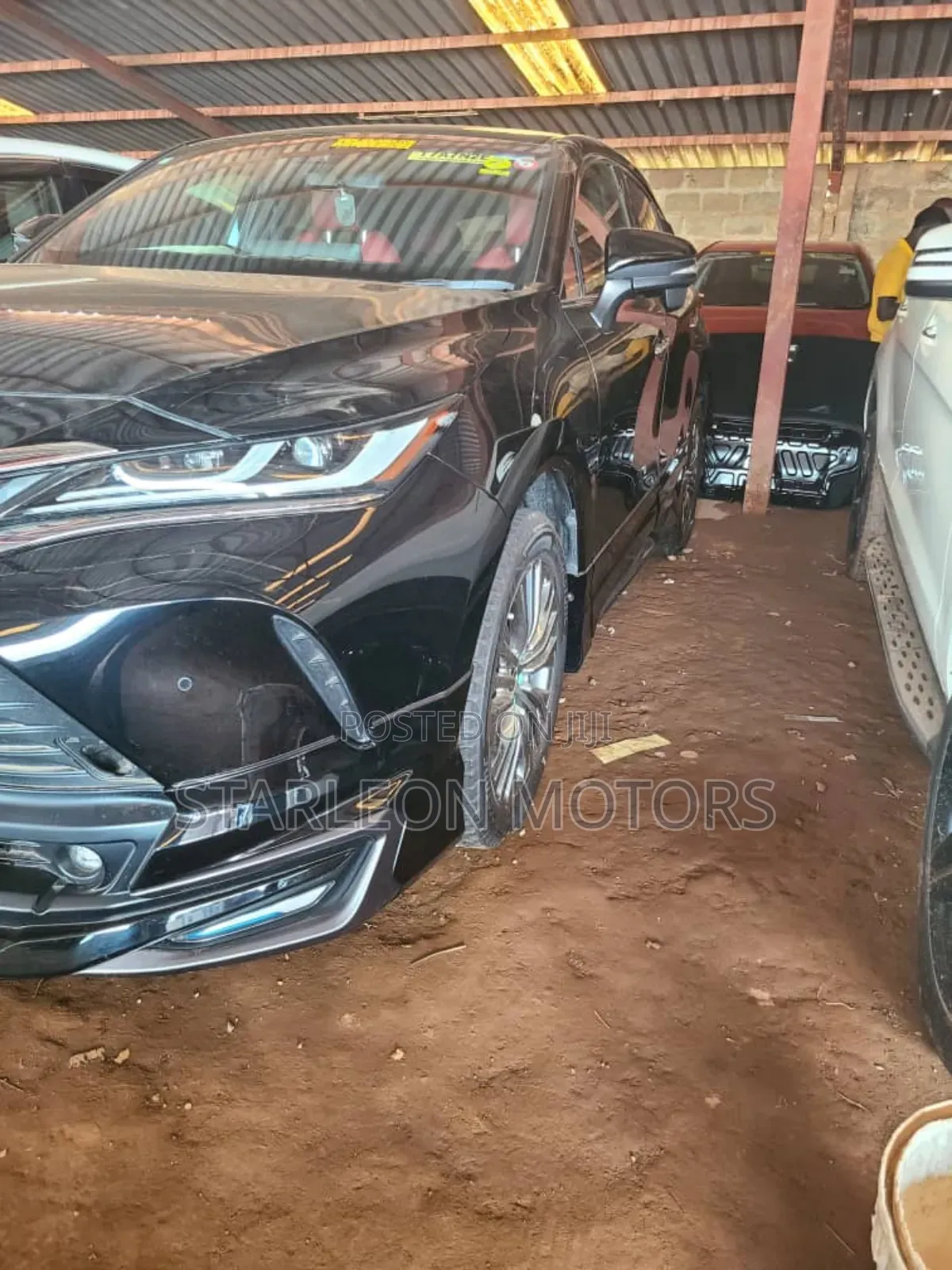 Toyota Harrier 2020 Black