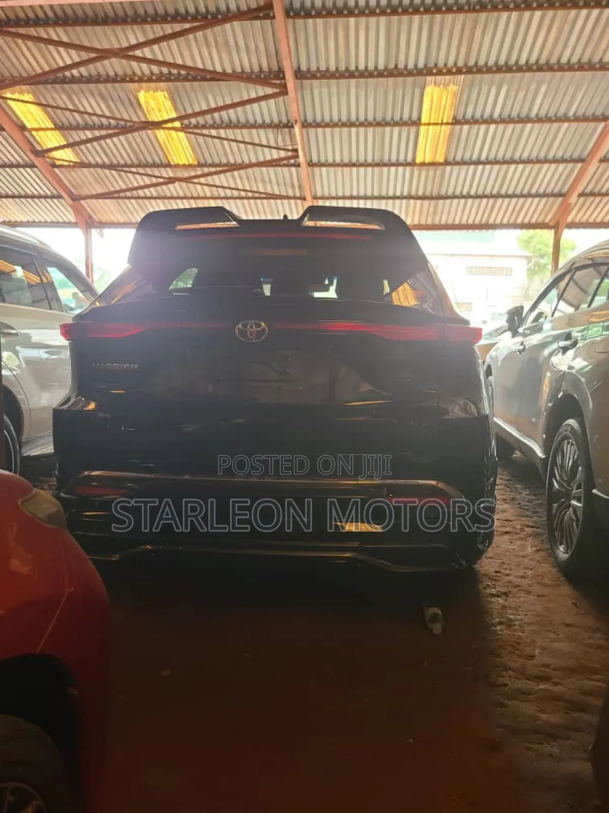 Toyota Harrier 2020 Black