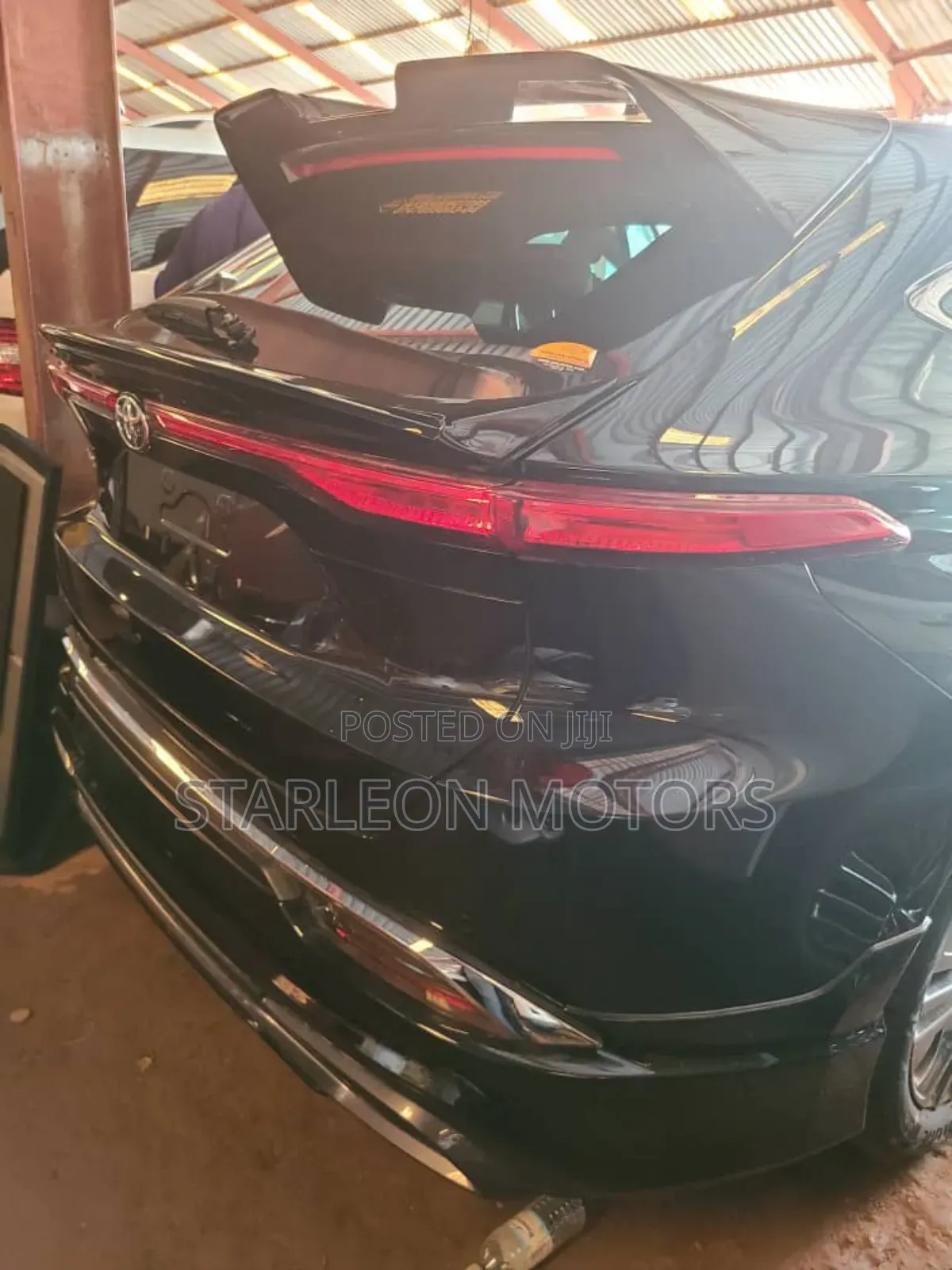 Toyota Harrier 2020 Black