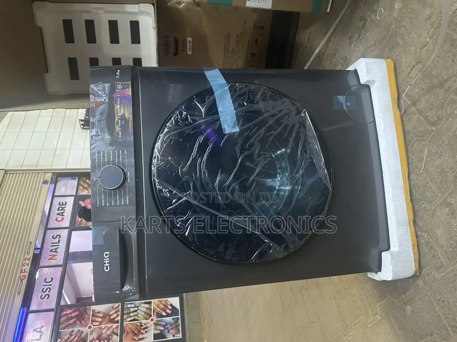 Chiq 7 Kg Front Loader Washing Machine