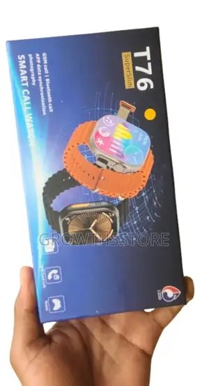 T76 Smart Call Watch