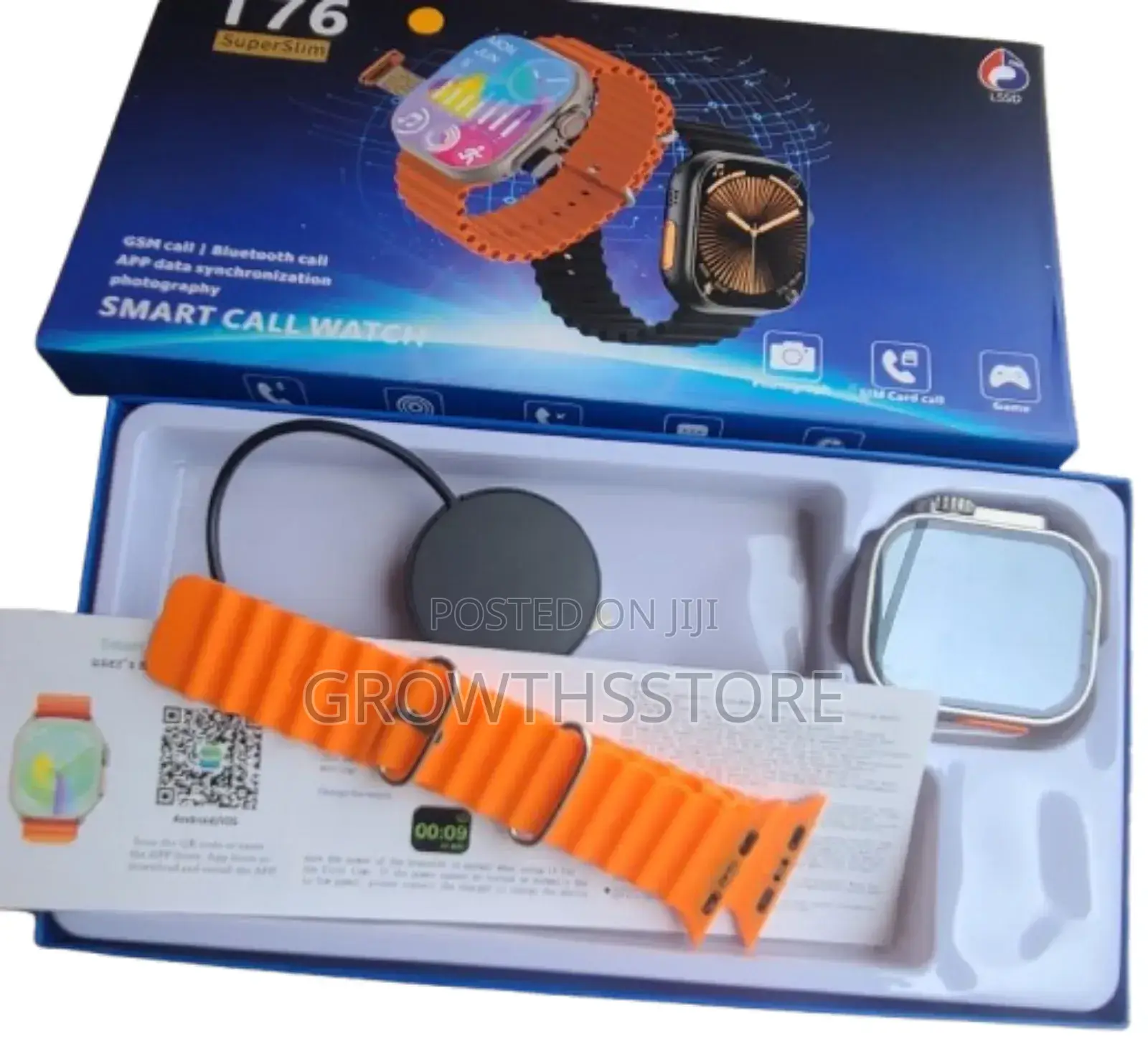 T76 Smart Call Watch