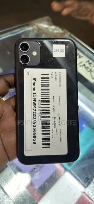 Apple iPhone 11 256 GB Black