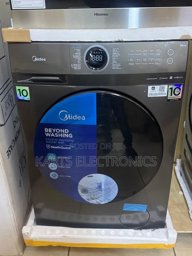 Midea 10 Kg Front Loader