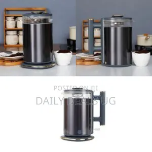 Boma Contemporary Glass and Stainless Steel Electric Kettle