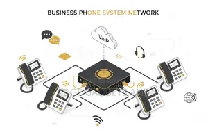 Internal Business Phone System Setup