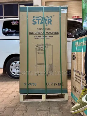 Winning Star Ice Cream Machine