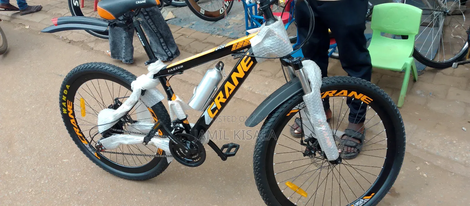 Crane Adults Mountain Bike