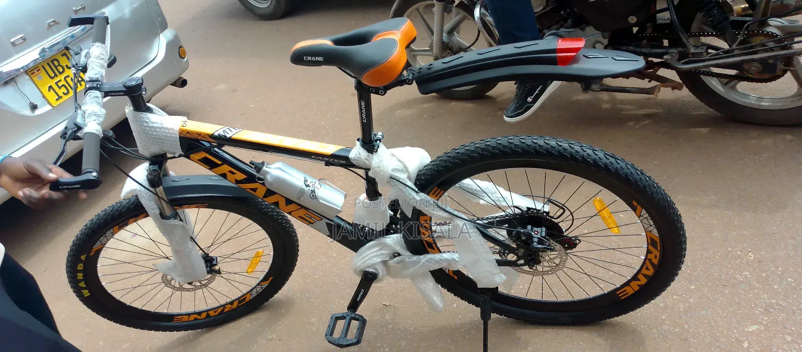 Crane Adults Mountain Bike