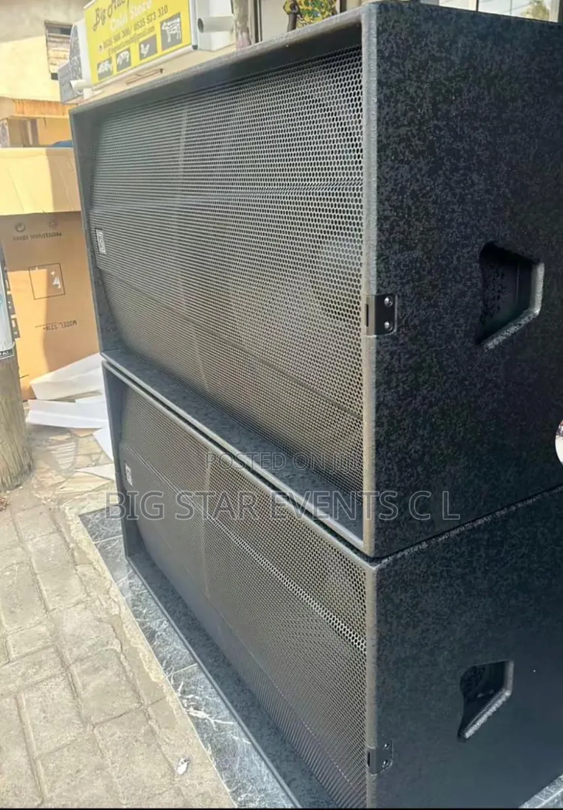 Martin Audio Box