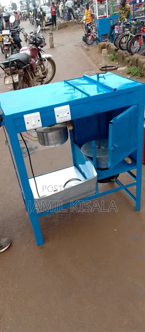 2 in 1/ Charcoal and Electric Popcorn Machine