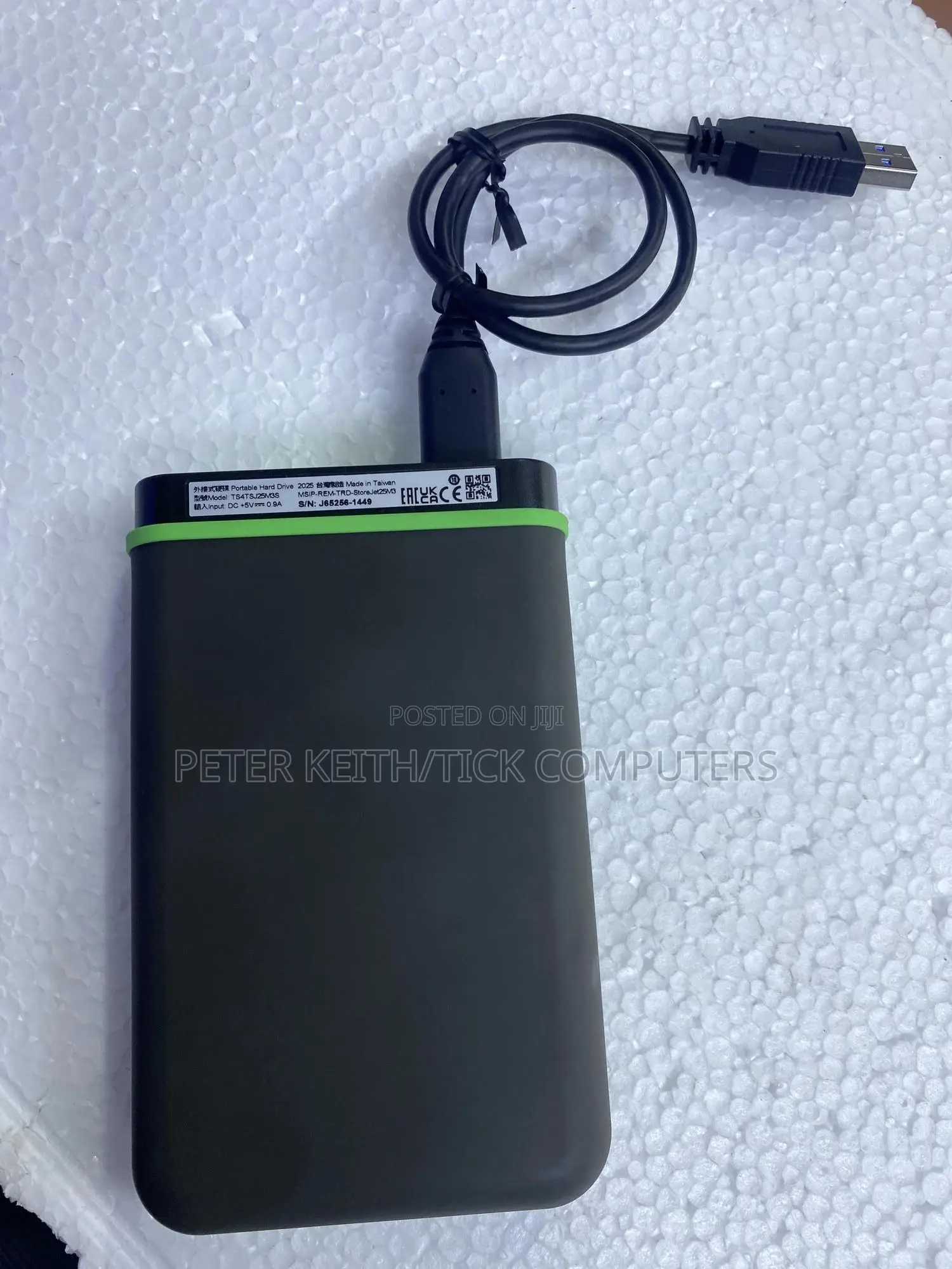 Original New Trascend 4tb External Storage Drives Available
