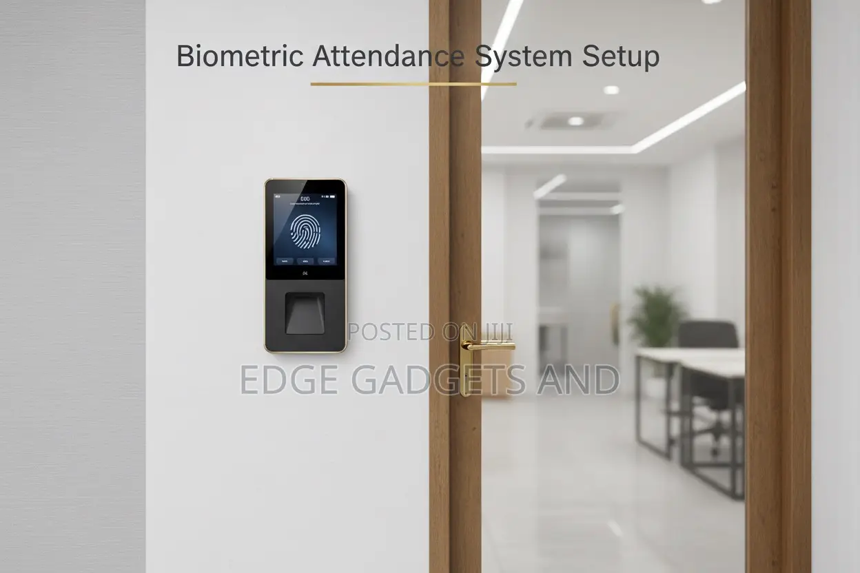 Biometric Attendance System Setup Service