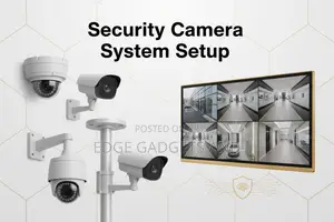 Security Camera System Setup Service