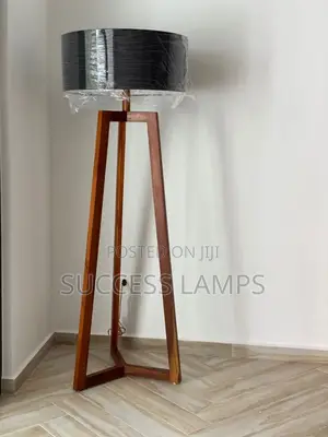 Palma Black Floor Lamp.