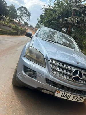Mercedes-Benz M Class 2008 Blue
