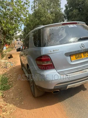 Mercedes-Benz M Class 2008 Blue