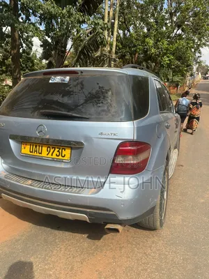 Mercedes-Benz M Class 2008 Blue