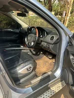 Mercedes-Benz M Class 2008 Blue