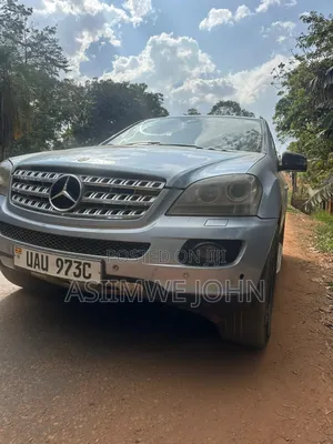 Mercedes-Benz M Class 2008 Blue