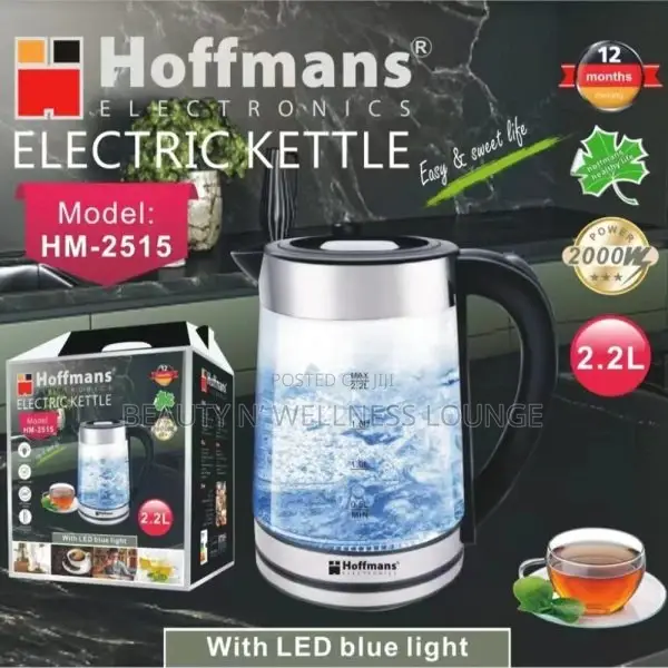 Electric Glass Kettle
