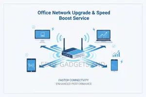 Office Network Upgrade and Speed Boost Service