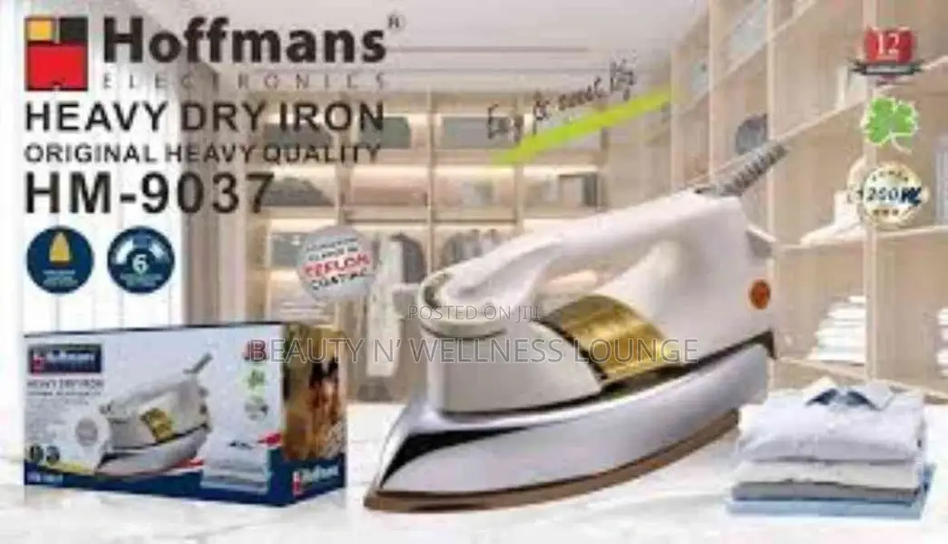 Heavy Duty Dry Iron