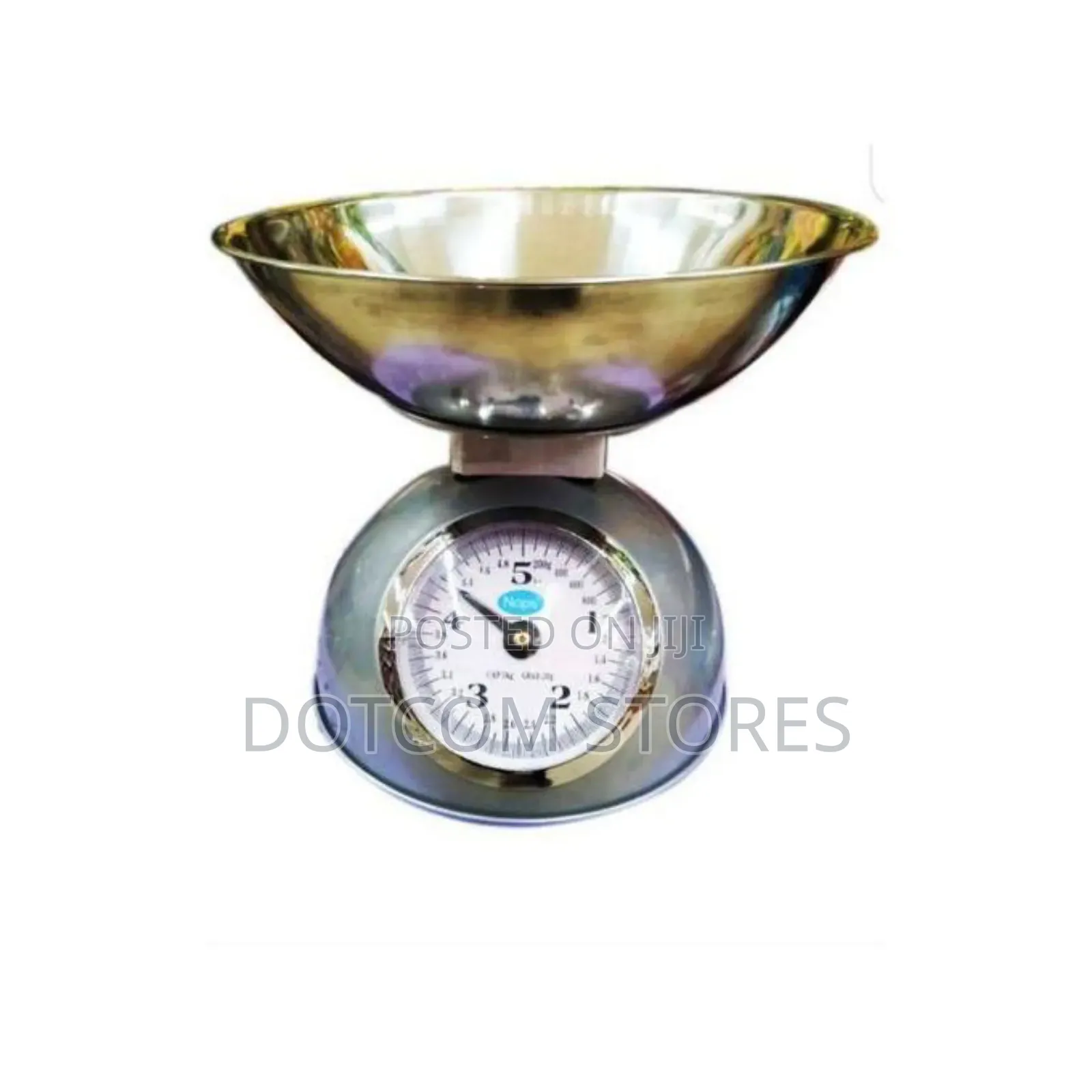Retro Stainless Steel Mechanical Weighing Kitchen Scale