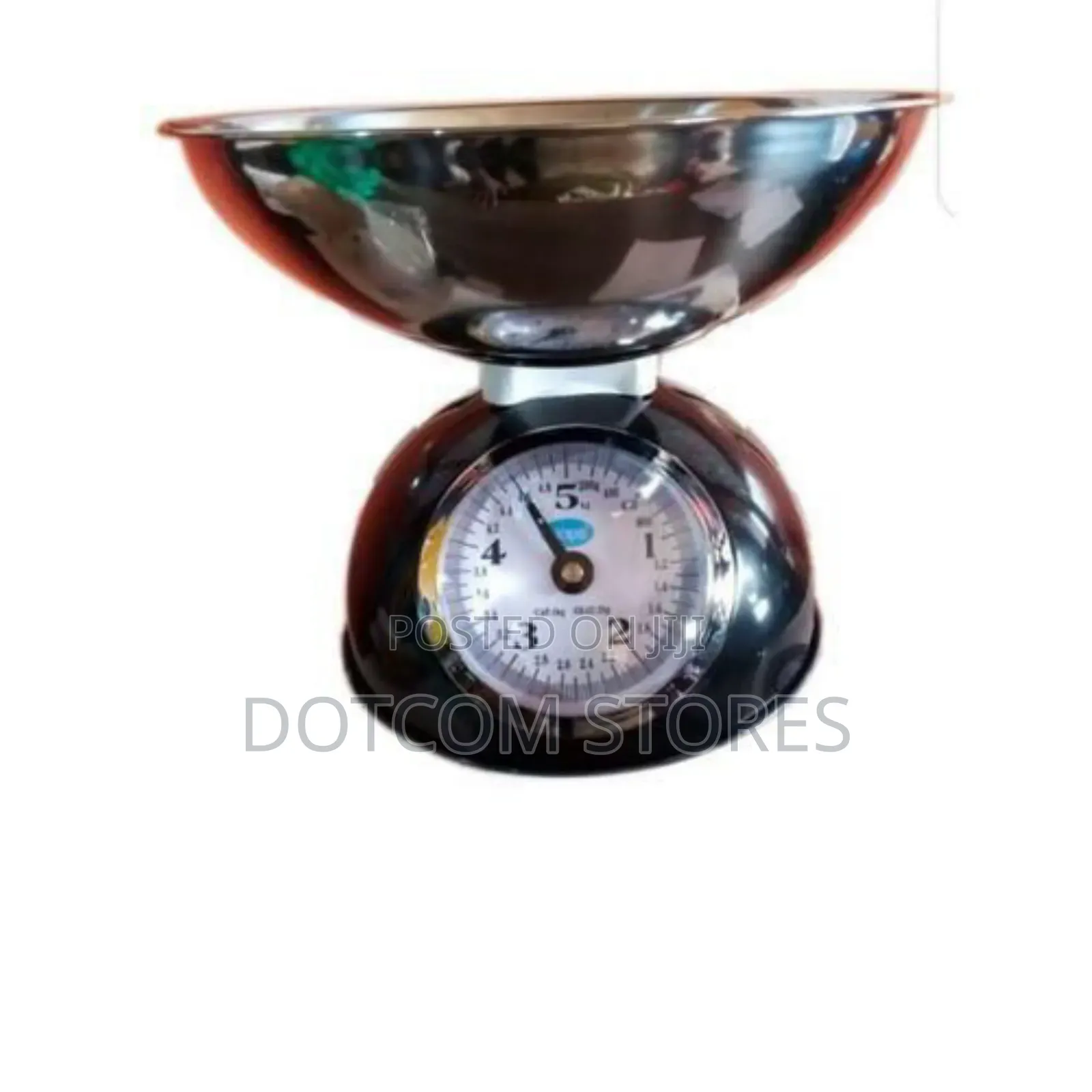 Retro Stainless Steel Mechanical Weighing Kitchen Scale
