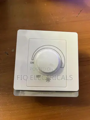 Dimmer Switch One Gang