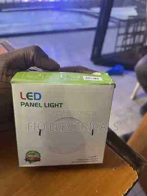 6watts 12 v Recessed Panel Light (Solar Panel Light)