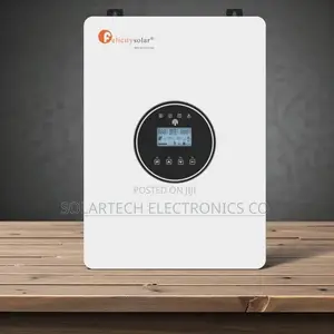 Felicity 6kw Hybrid Solar Inverter – 48 Volts