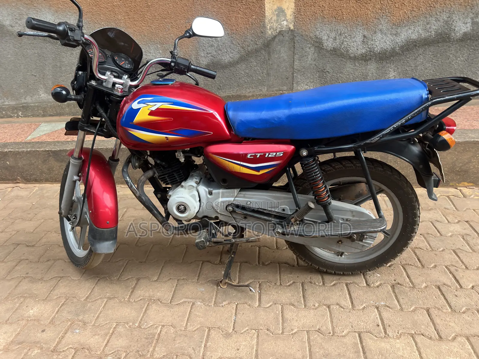 Bajaj CT 125X 2023 Red