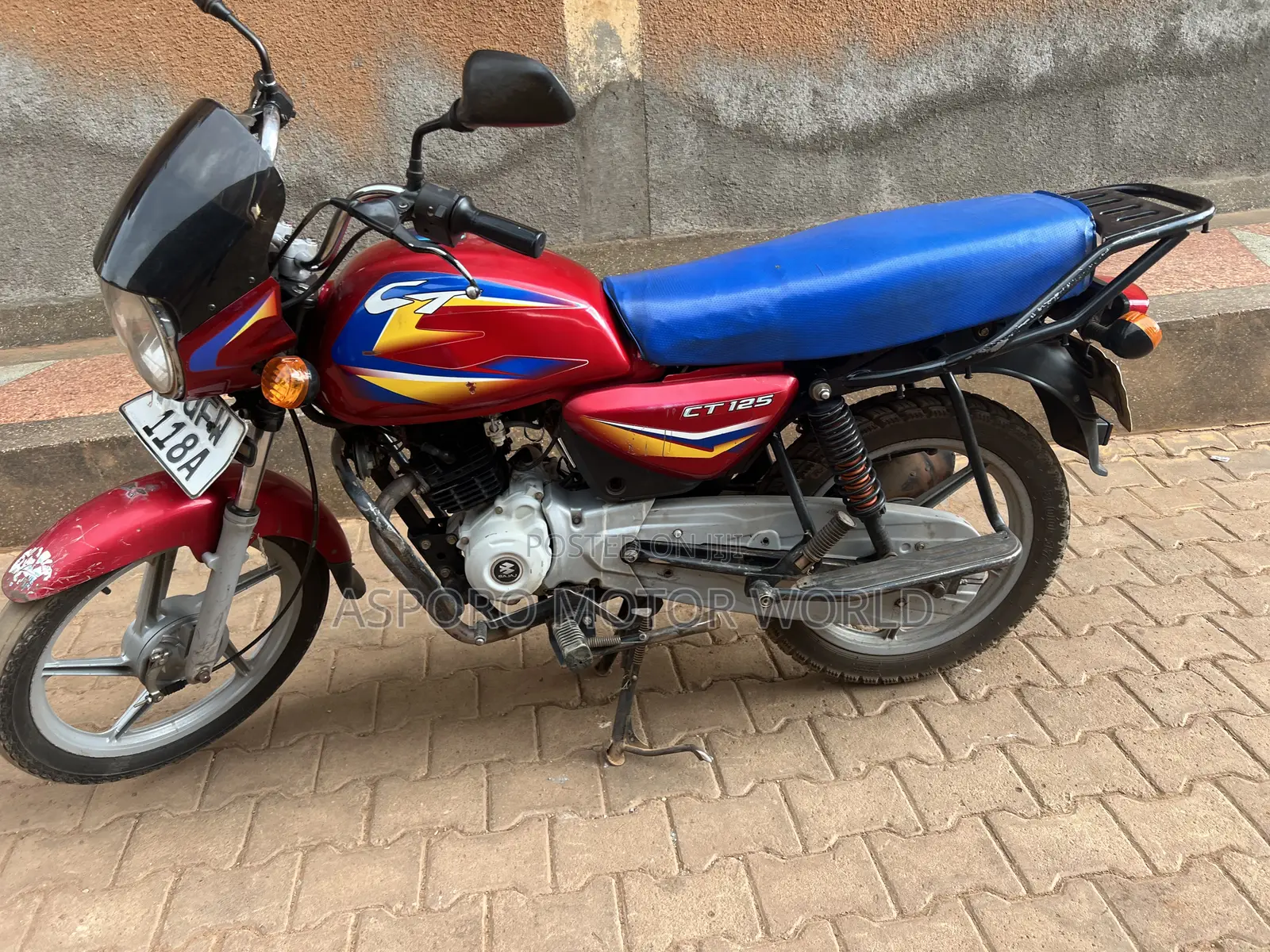 Bajaj CT 125X 2023 Red
