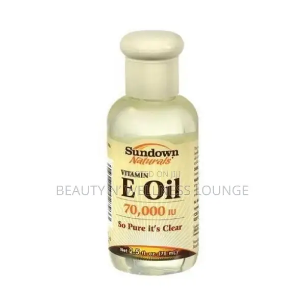 Sundown Naturals Vitamin E Oil Serum