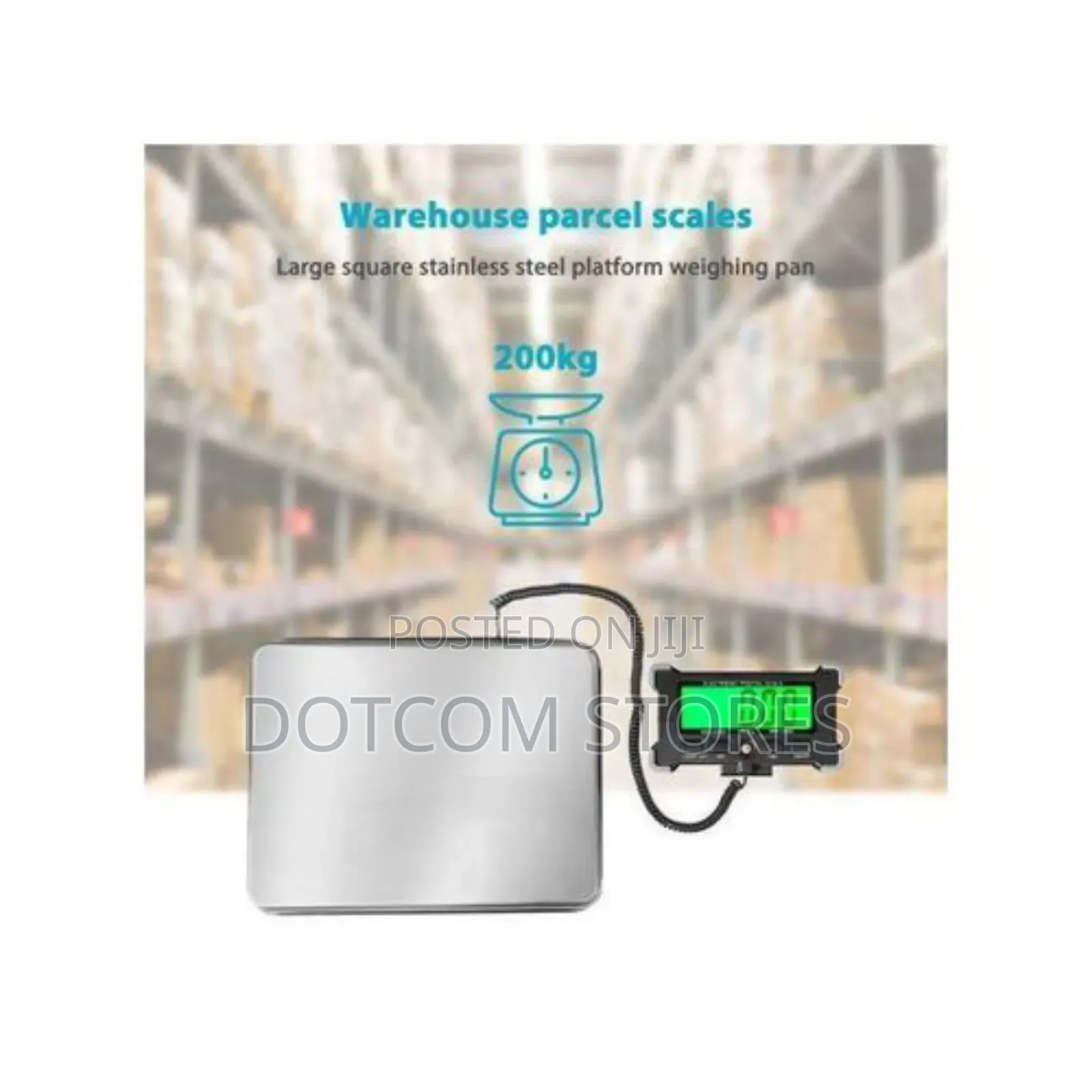 Warehouse Platform Parcel Weighing Scale