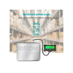 Warehouse Platform Parcel Weighing Scale