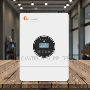 Felicity 6kw Hybrid Solar Inverter – 48 Volts