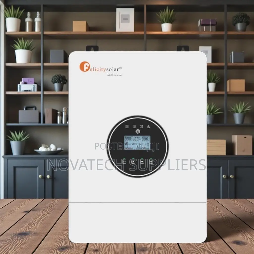 Felicity 6000va Hybrid Inverter for Backup Power