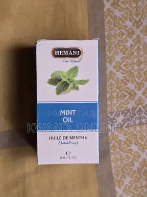 Hemani Mint Oil 30ml Natural Relaxation Calming Essential Oil