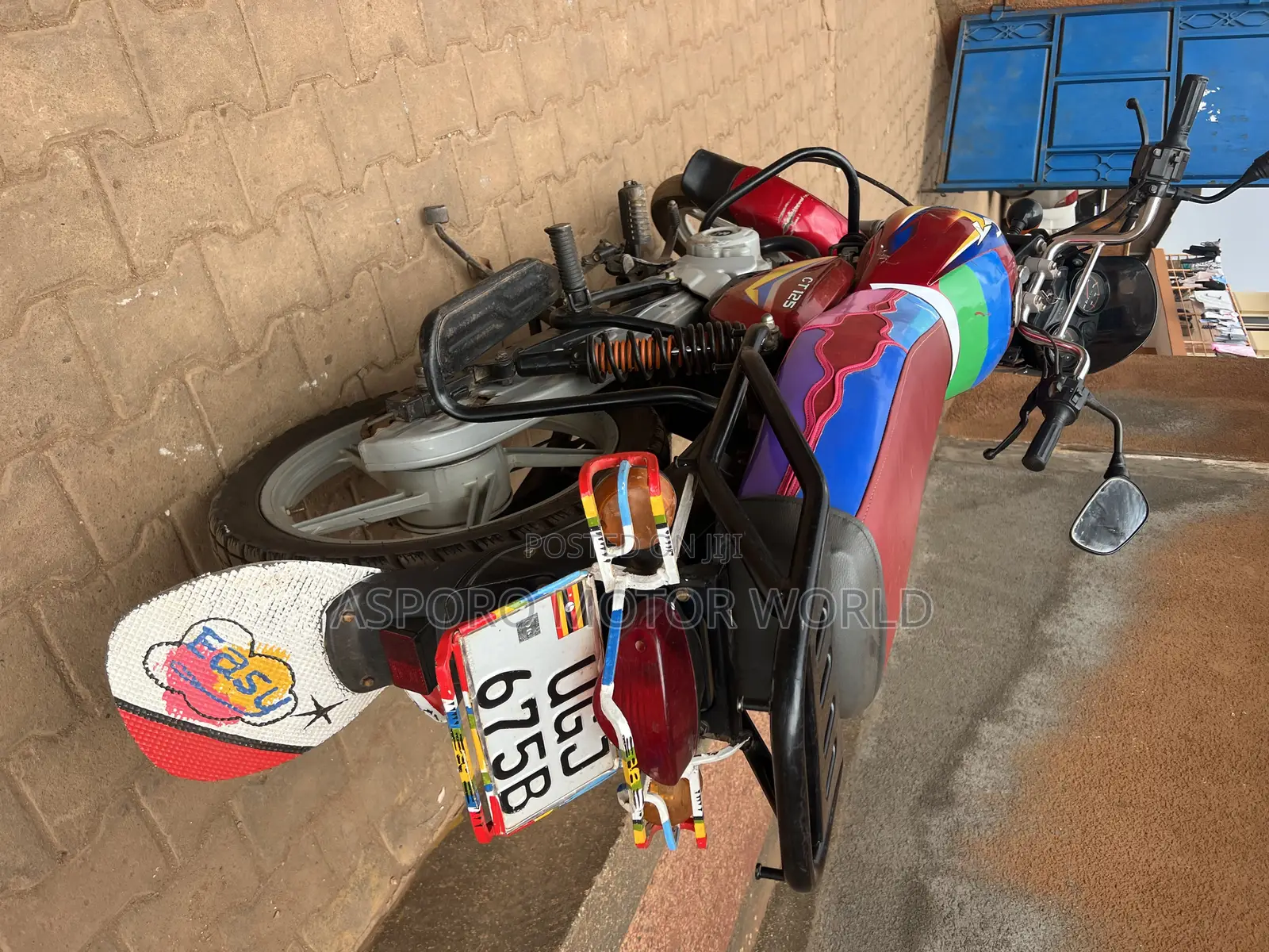 Bajaj CT 125X 2024 Red