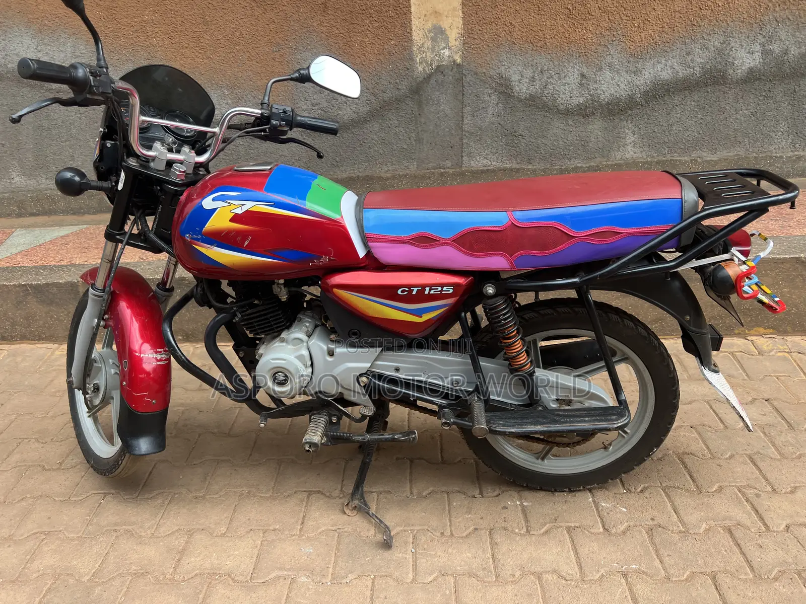 Bajaj CT 125X 2024 Red