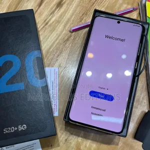 Samsung Galaxy S20+ 5G 256 GB Black