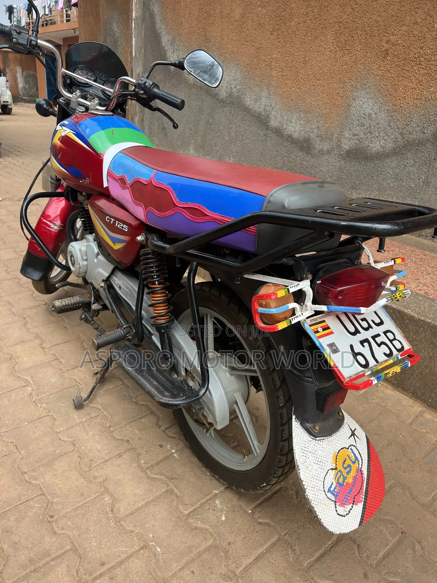 Bajaj CT 125X 2024 Red