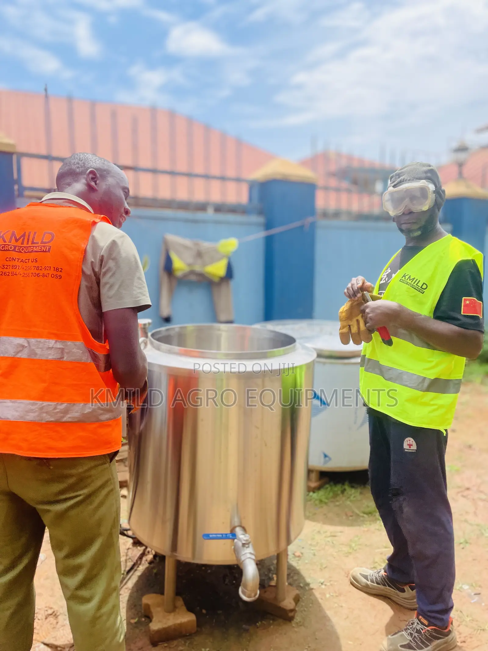 Milk Pasteurizer Repair