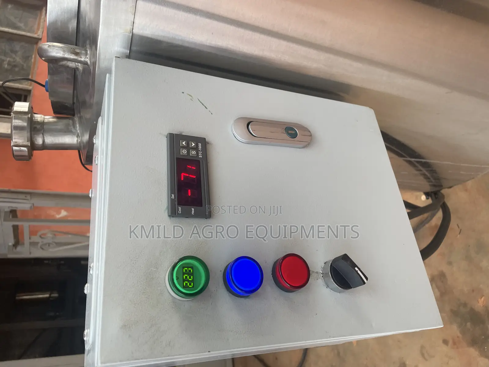 Milk Pasteurizer Repair