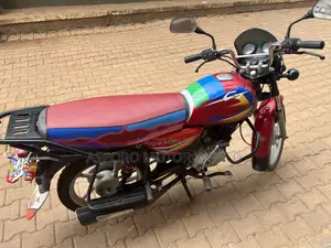 Bajaj CT 125X 2024 Red